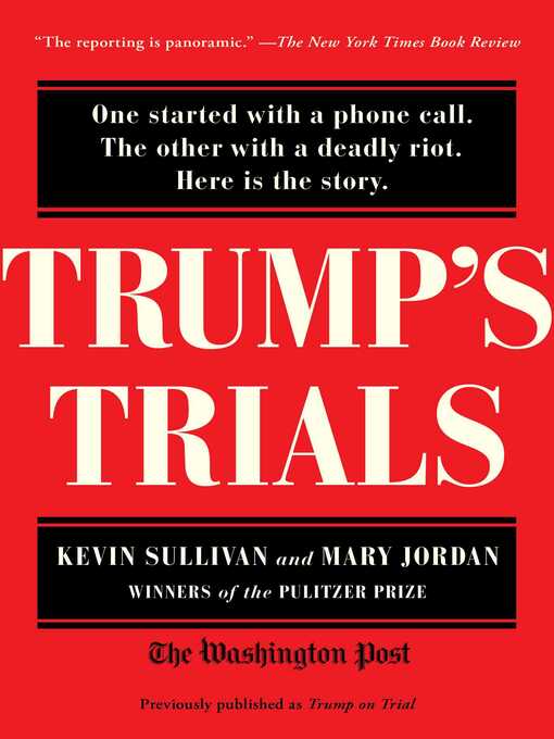 Title details for Trump's Trials by Kevin Sullivan - Wait list